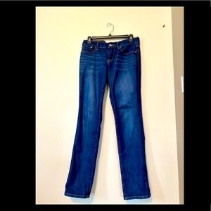 Lucky Brand Straight Leg Jean